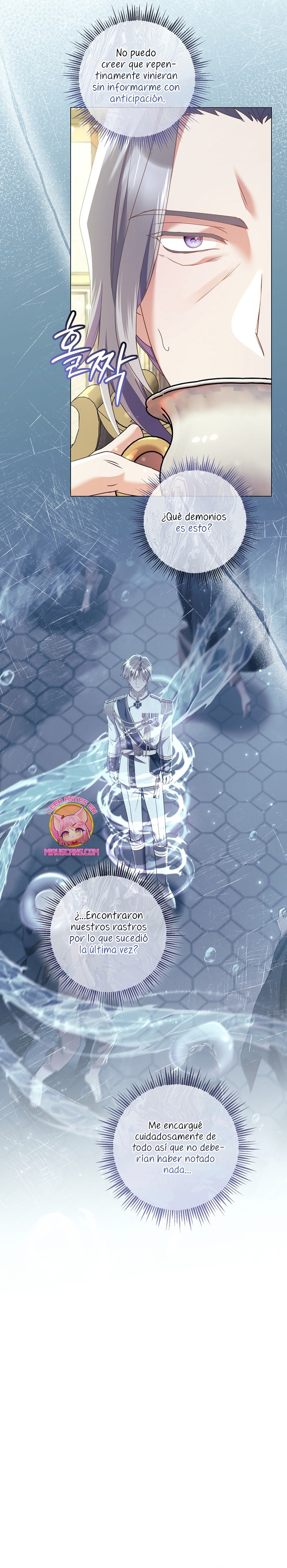 ¿Qué clase de divorcio es éste cuando ni siquiera me he casado, Su Majestad? Capítulo 28 - Page 5