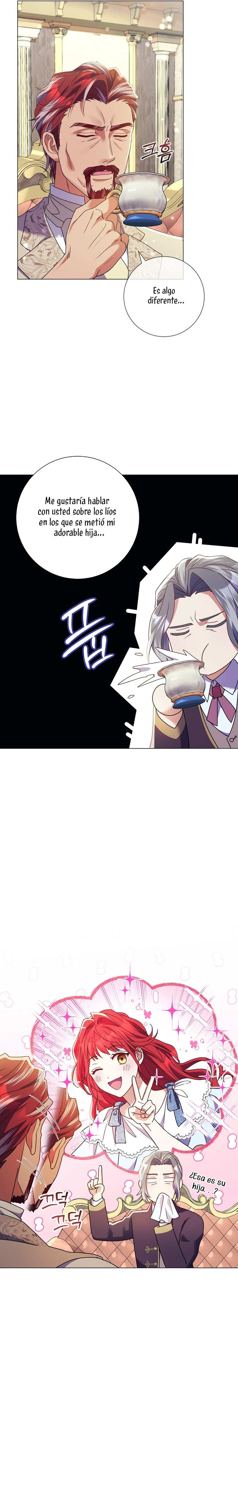 ¿Qué clase de divorcio es éste cuando ni siquiera me he casado, Su Majestad? Capítulo 28 - Page 6