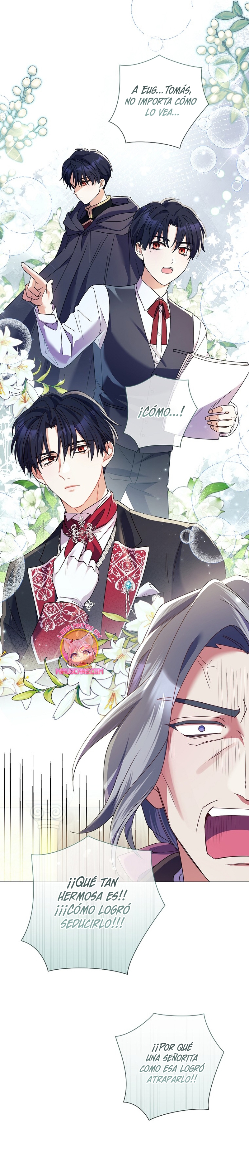 ¿Qué clase de divorcio es éste cuando ni siquiera me he casado, Su Majestad? Capítulo 28 - Page 8