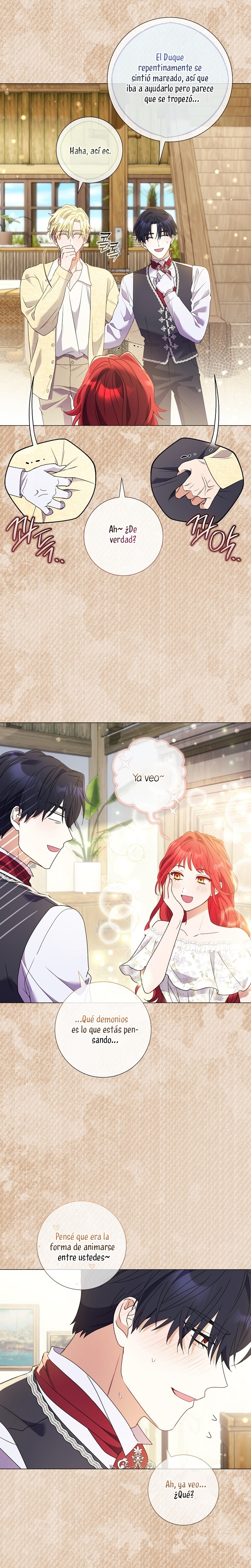 ¿Qué clase de divorcio es éste cuando ni siquiera me he casado, Su Majestad? Capítulo 29 - Page 10