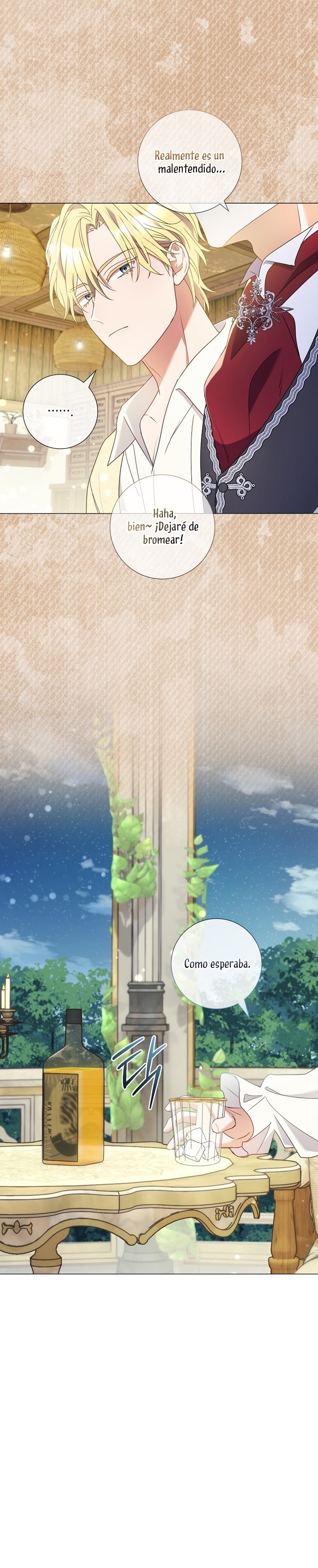 ¿Qué clase de divorcio es éste cuando ni siquiera me he casado, Su Majestad? Capítulo 29 - Page 11