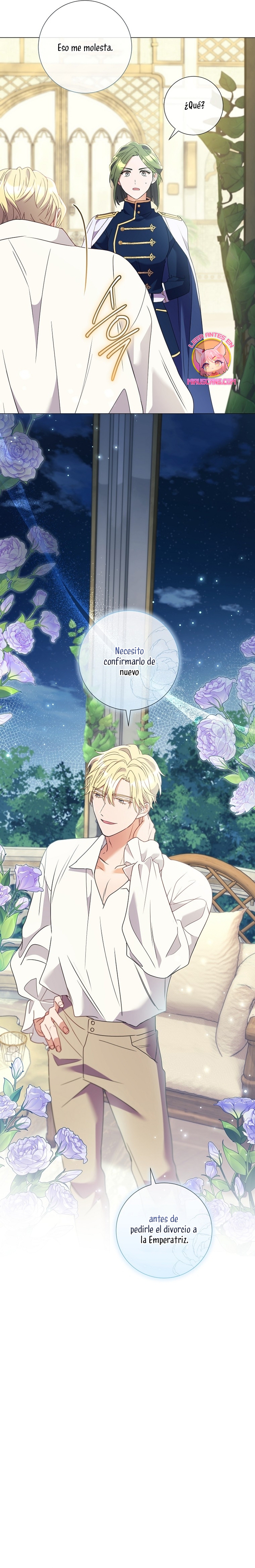 ¿Qué clase de divorcio es éste cuando ni siquiera me he casado, Su Majestad? Capítulo 29 - Page 12