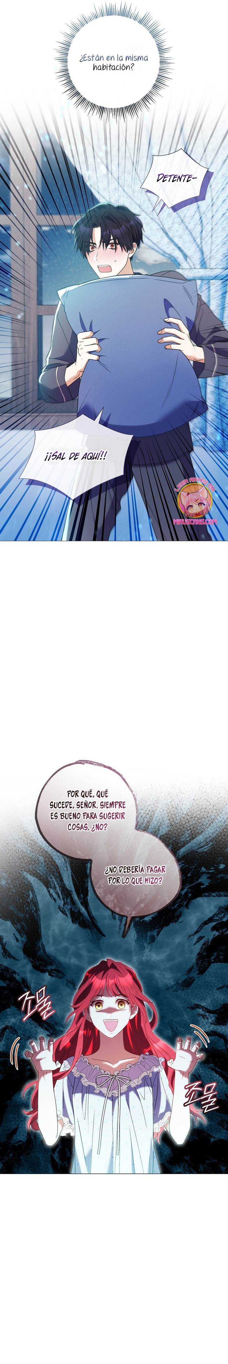 ¿Qué clase de divorcio es éste cuando ni siquiera me he casado, Su Majestad? Capítulo 29 - Page 17