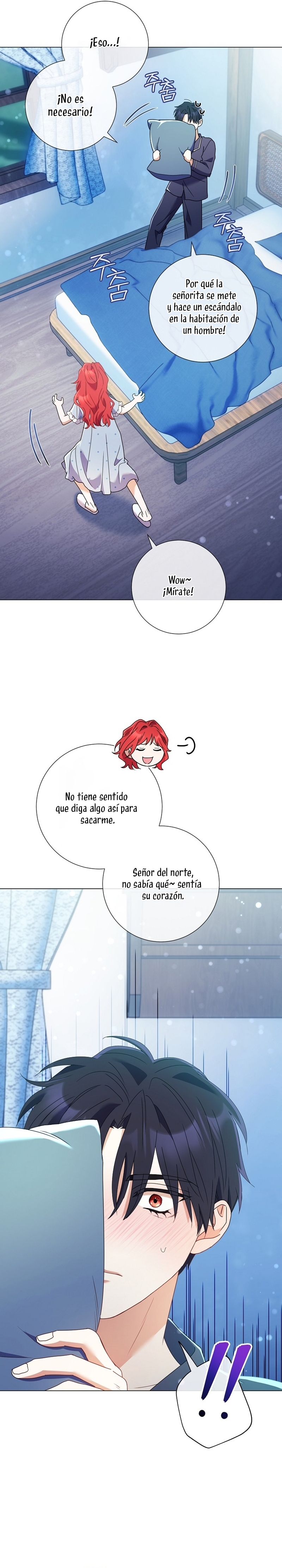 ¿Qué clase de divorcio es éste cuando ni siquiera me he casado, Su Majestad? Capítulo 29 - Page 18