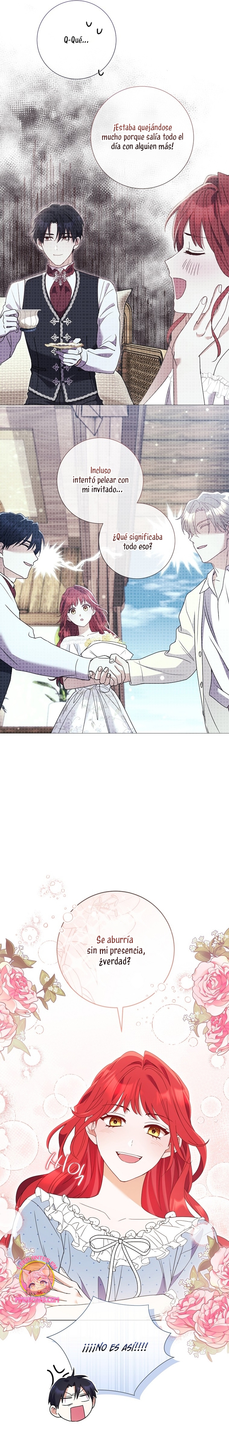 ¿Qué clase de divorcio es éste cuando ni siquiera me he casado, Su Majestad? Capítulo 29 - Page 19