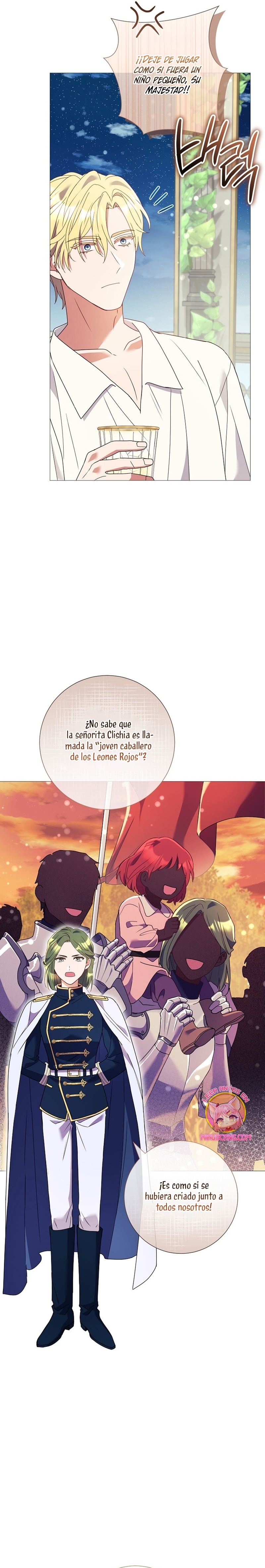 ¿Qué clase de divorcio es éste cuando ni siquiera me he casado, Su Majestad? Capítulo 29 - Page 7