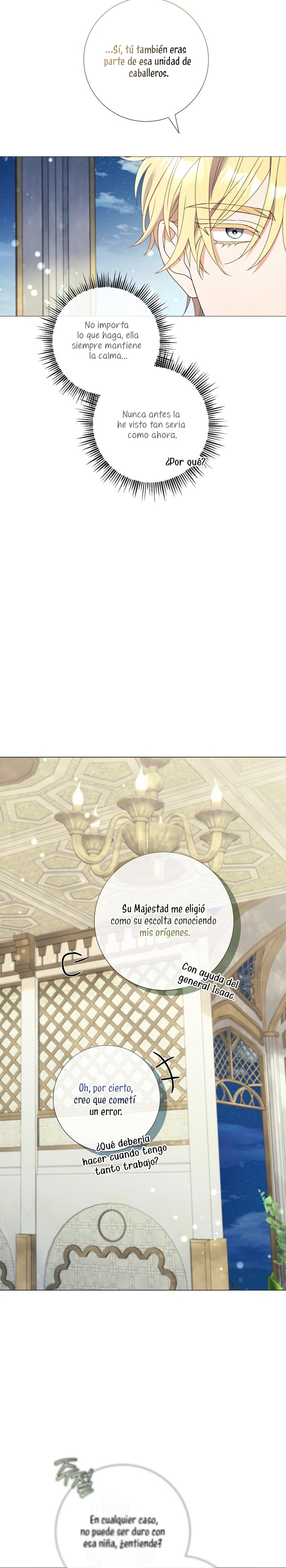 ¿Qué clase de divorcio es éste cuando ni siquiera me he casado, Su Majestad? Capítulo 29 - Page 8