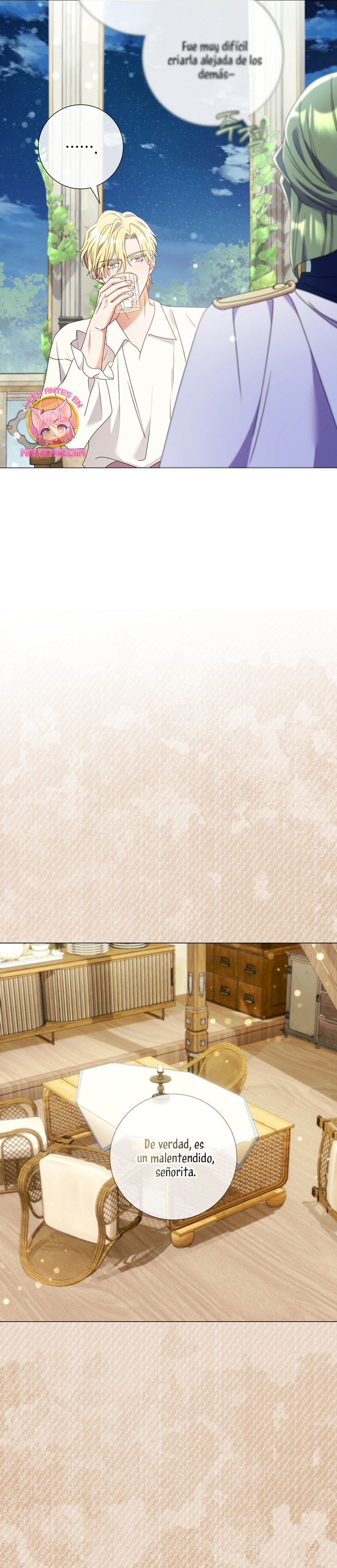 ¿Qué clase de divorcio es éste cuando ni siquiera me he casado, Su Majestad? Capítulo 29 - Page 9