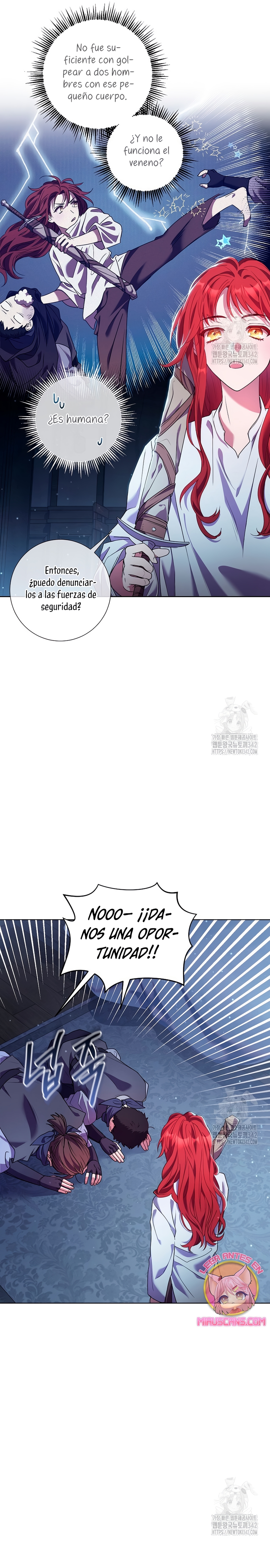 ¿Qué clase de divorcio es éste cuando ni siquiera me he casado, Su Majestad? Capítulo 3 - Page 10