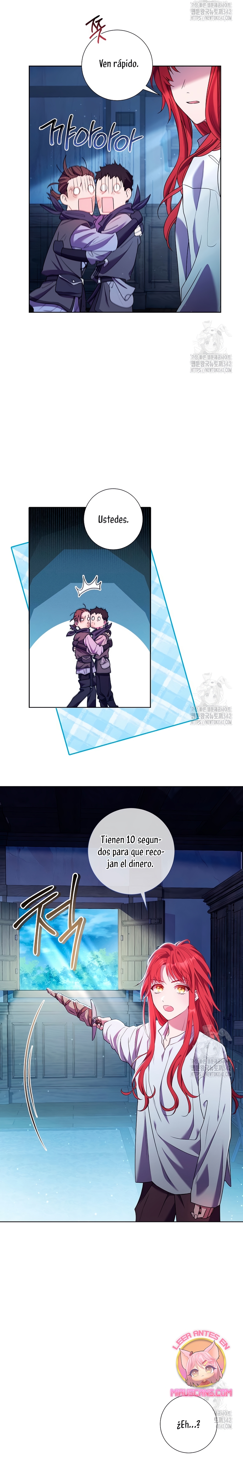 ¿Qué clase de divorcio es éste cuando ni siquiera me he casado, Su Majestad? Capítulo 3 - Page 12