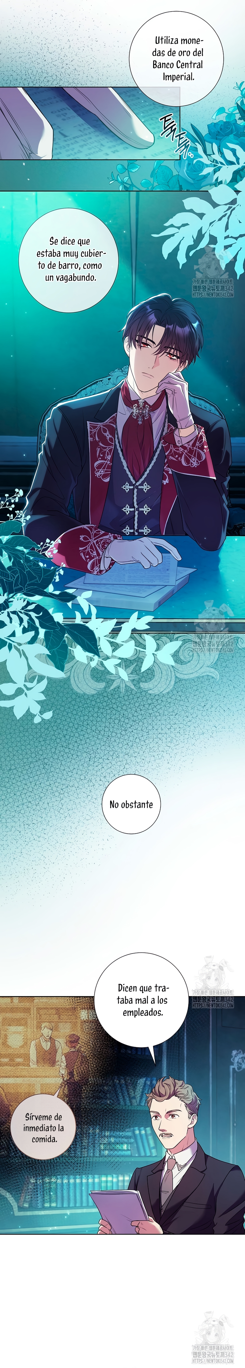 ¿Qué clase de divorcio es éste cuando ni siquiera me he casado, Su Majestad? Capítulo 3 - Page 21