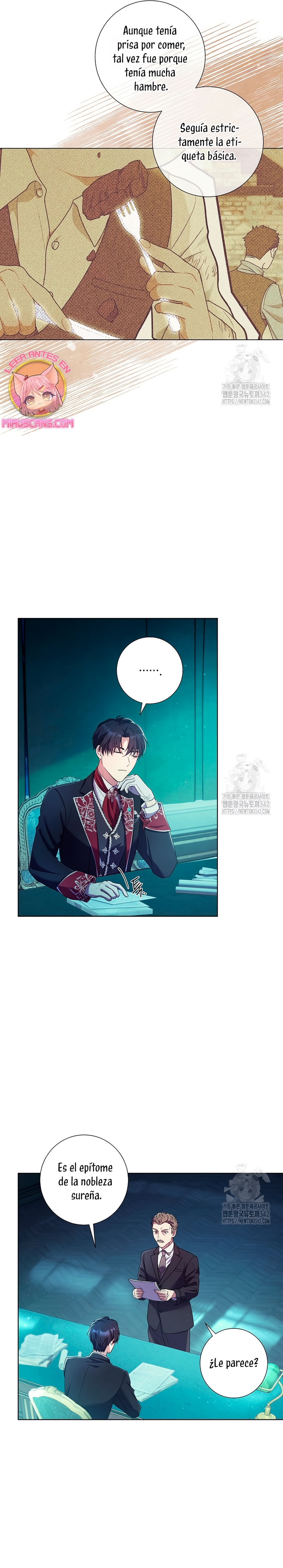 ¿Qué clase de divorcio es éste cuando ni siquiera me he casado, Su Majestad? Capítulo 3 - Page 22