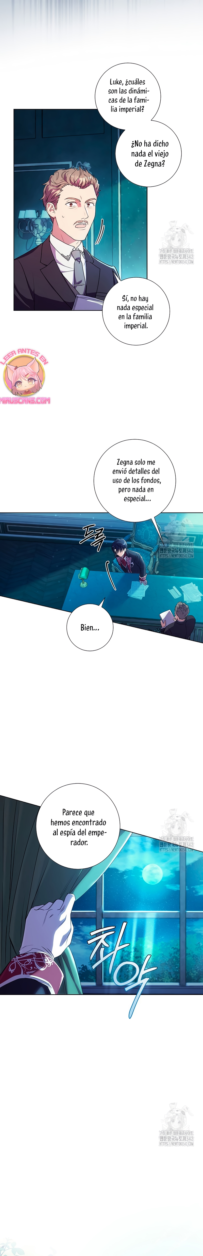 ¿Qué clase de divorcio es éste cuando ni siquiera me he casado, Su Majestad? Capítulo 3 - Page 26