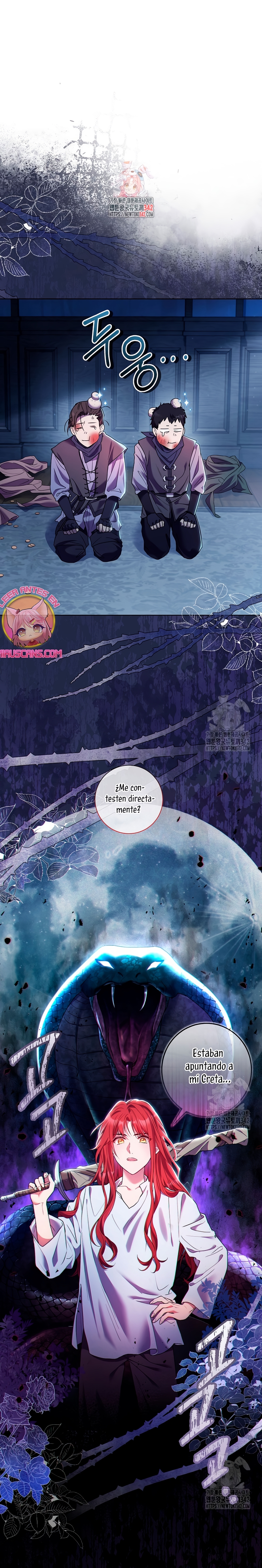 ¿Qué clase de divorcio es éste cuando ni siquiera me he casado, Su Majestad? Capítulo 3 - Page 3