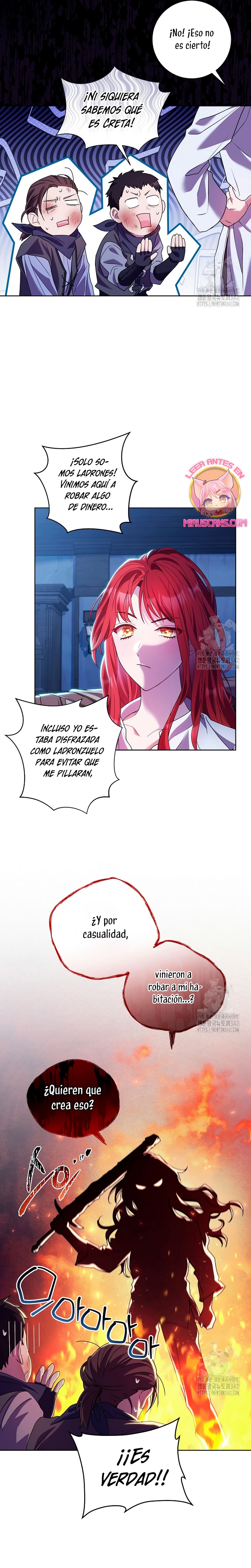 ¿Qué clase de divorcio es éste cuando ni siquiera me he casado, Su Majestad? Capítulo 3 - Page 4