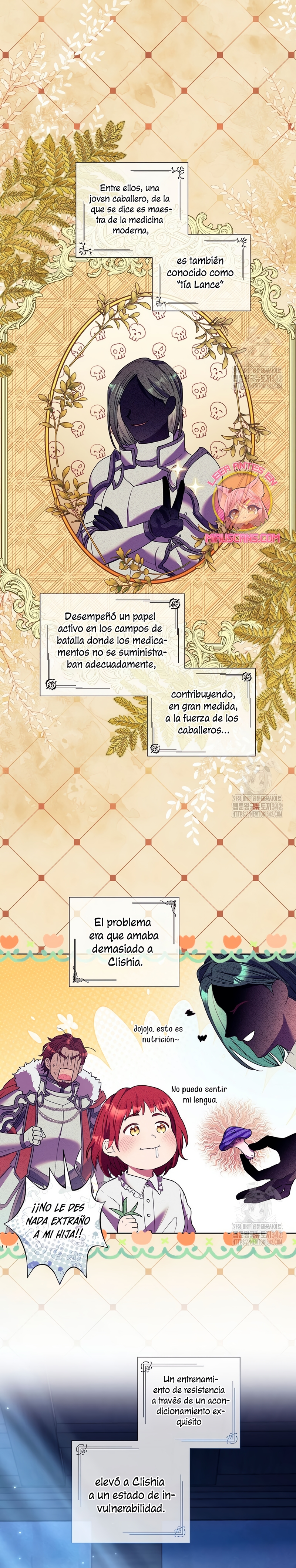 ¿Qué clase de divorcio es éste cuando ni siquiera me he casado, Su Majestad? Capítulo 3 - Page 8
