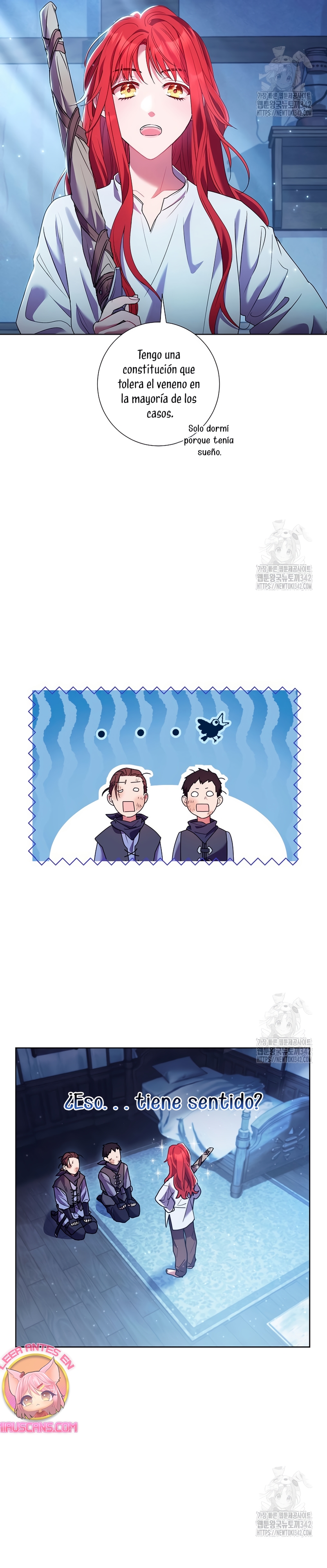 ¿Qué clase de divorcio es éste cuando ni siquiera me he casado, Su Majestad? Capítulo 3 - Page 9