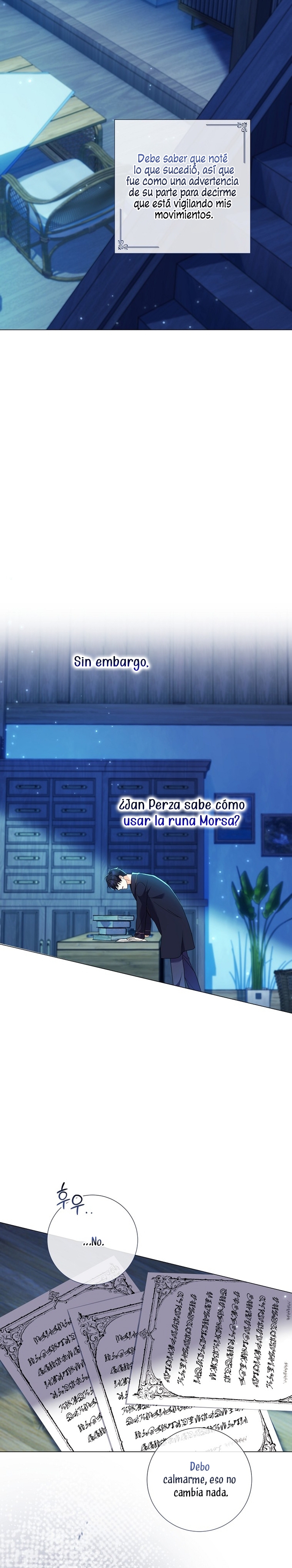 ¿Qué clase de divorcio es éste cuando ni siquiera me he casado, Su Majestad? Capítulo 30 - Page 12