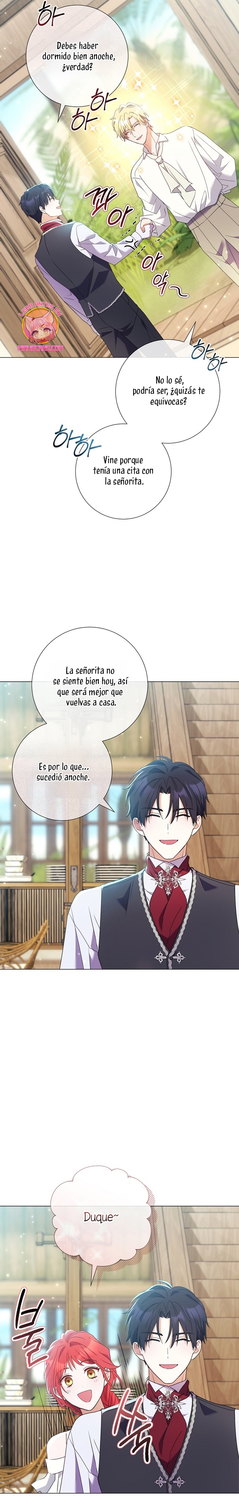 ¿Qué clase de divorcio es éste cuando ni siquiera me he casado, Su Majestad? Capítulo 30 - Page 15