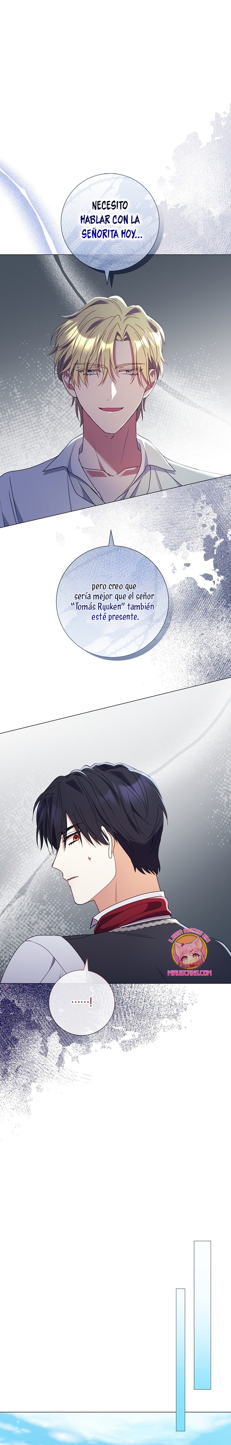 ¿Qué clase de divorcio es éste cuando ni siquiera me he casado, Su Majestad? Capítulo 30 - Page 17