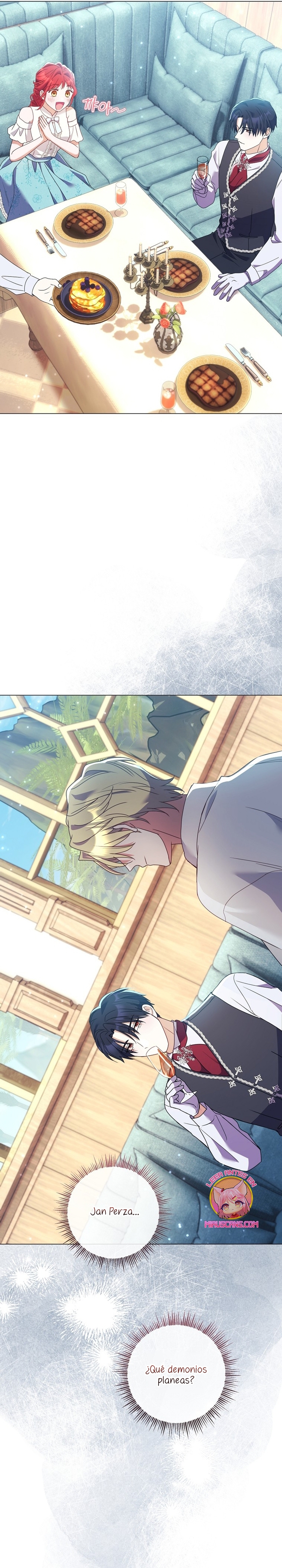 ¿Qué clase de divorcio es éste cuando ni siquiera me he casado, Su Majestad? Capítulo 30 - Page 19