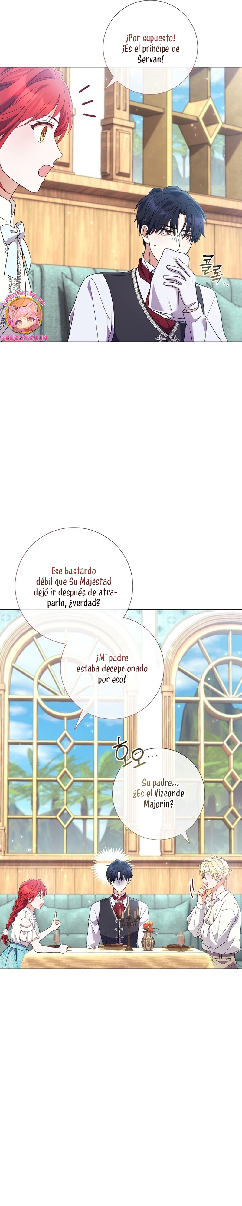 ¿Qué clase de divorcio es éste cuando ni siquiera me he casado, Su Majestad? Capítulo 30 - Page 21