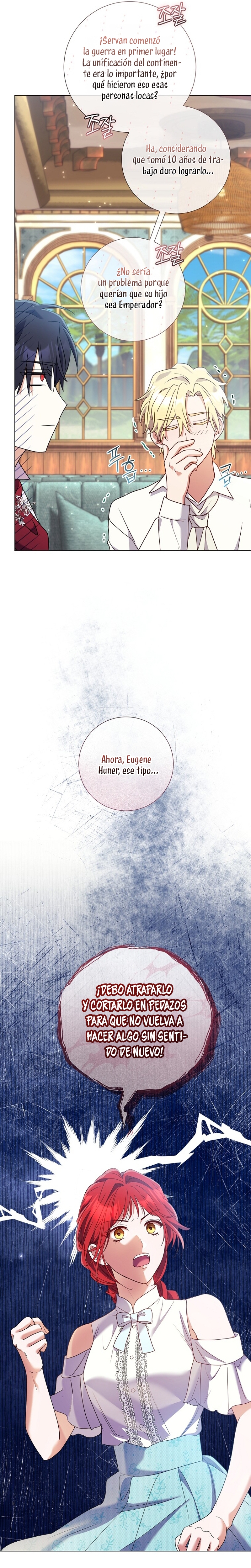 ¿Qué clase de divorcio es éste cuando ni siquiera me he casado, Su Majestad? Capítulo 30 - Page 22