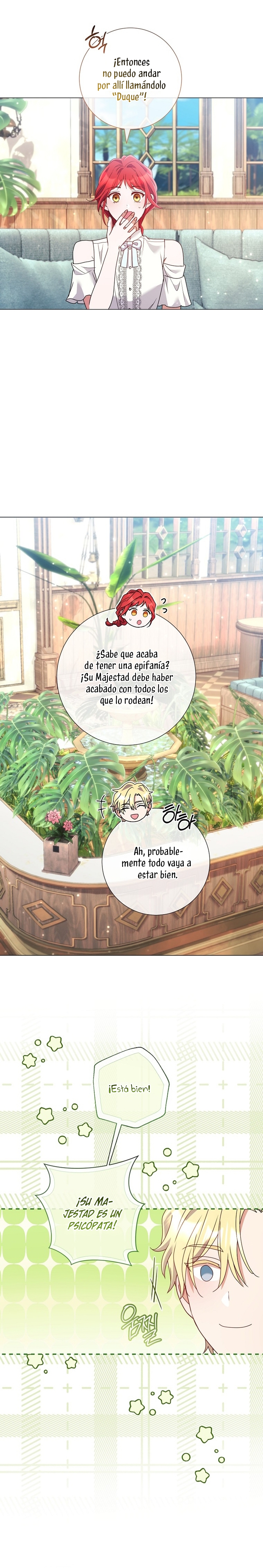 ¿Qué clase de divorcio es éste cuando ni siquiera me he casado, Su Majestad? Capítulo 30 - Page 24
