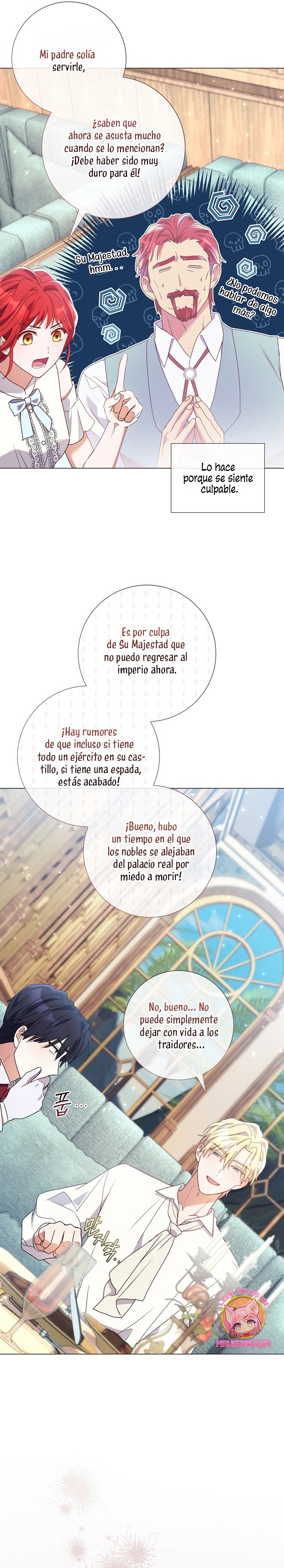 ¿Qué clase de divorcio es éste cuando ni siquiera me he casado, Su Majestad? Capítulo 30 - Page 25