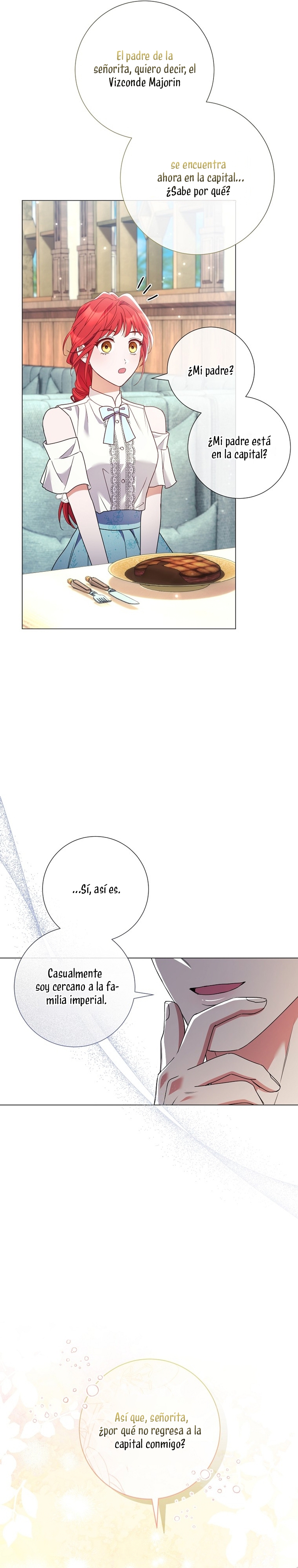 ¿Qué clase de divorcio es éste cuando ni siquiera me he casado, Su Majestad? Capítulo 30 - Page 27