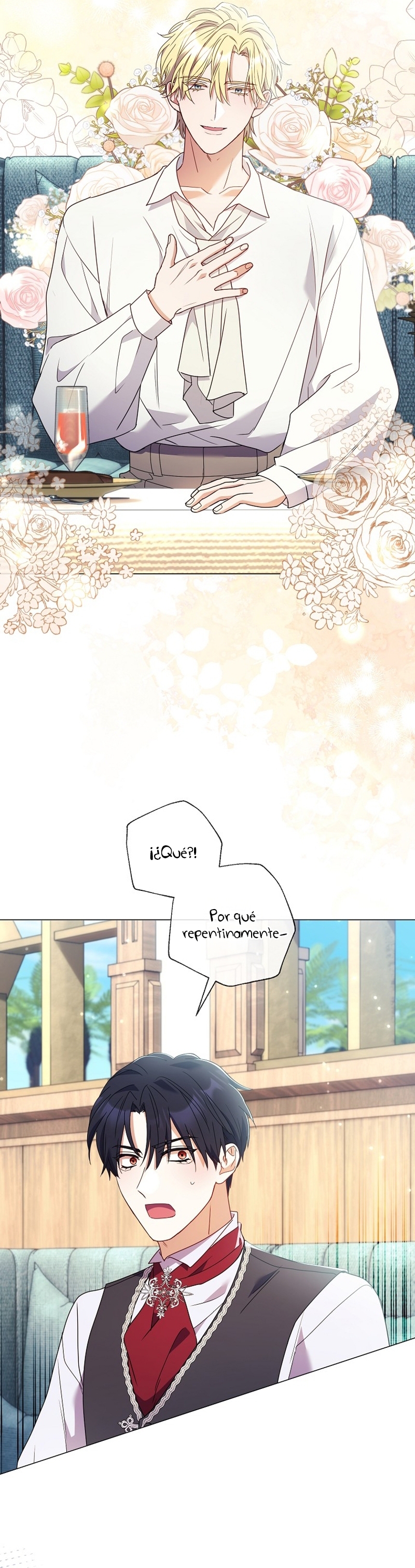 ¿Qué clase de divorcio es éste cuando ni siquiera me he casado, Su Majestad? Capítulo 30 - Page 28