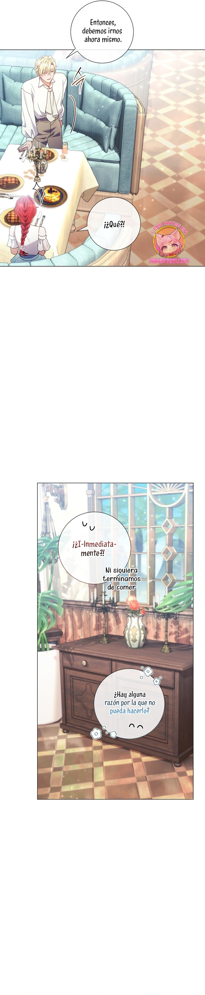 ¿Qué clase de divorcio es éste cuando ni siquiera me he casado, Su Majestad? Capítulo 30 - Page 32