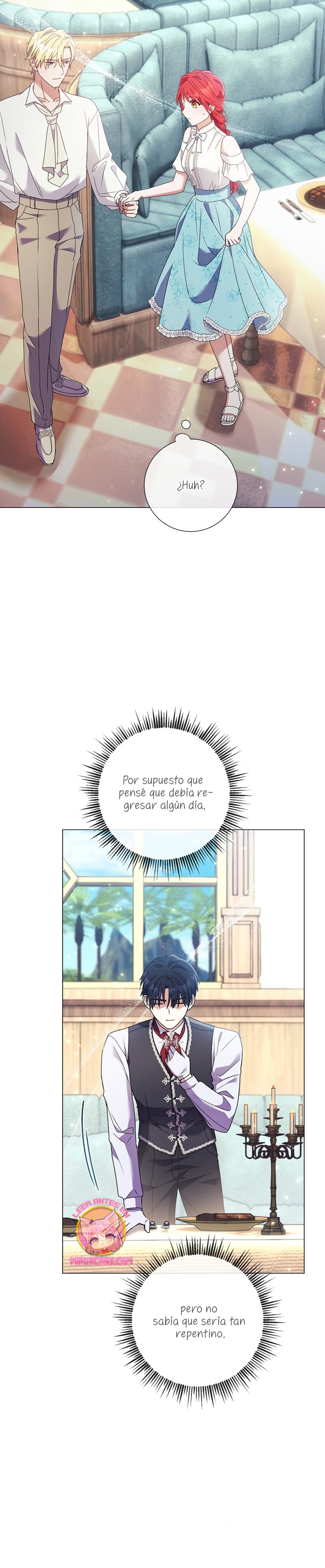 ¿Qué clase de divorcio es éste cuando ni siquiera me he casado, Su Majestad? Capítulo 30 - Page 34