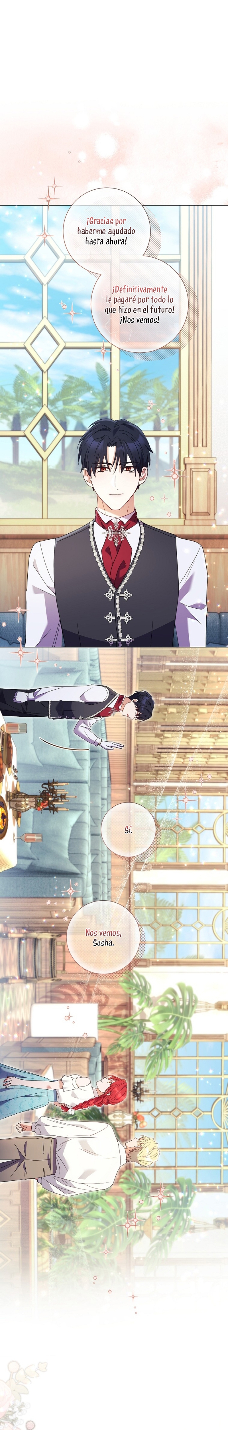 ¿Qué clase de divorcio es éste cuando ni siquiera me he casado, Su Majestad? Capítulo 30 - Page 36