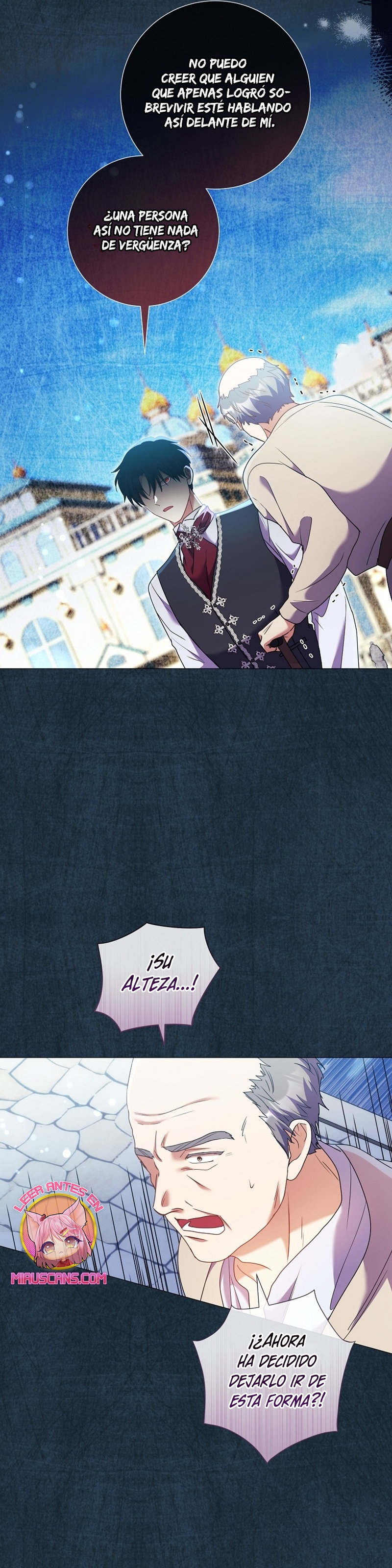 ¿Qué clase de divorcio es éste cuando ni siquiera me he casado, Su Majestad? Capítulo 31 - Page 18
