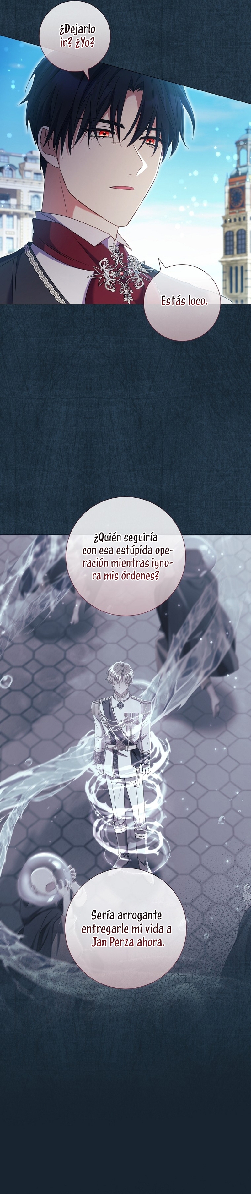¿Qué clase de divorcio es éste cuando ni siquiera me he casado, Su Majestad? Capítulo 31 - Page 19