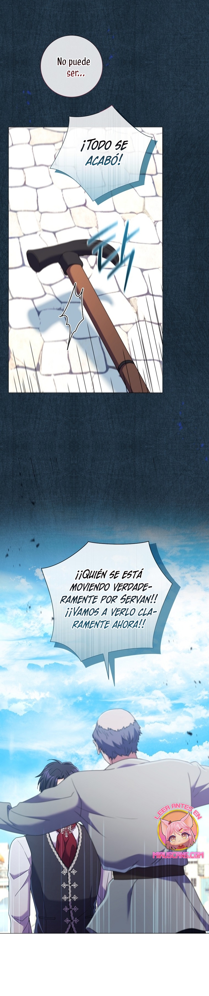 ¿Qué clase de divorcio es éste cuando ni siquiera me he casado, Su Majestad? Capítulo 31 - Page 21
