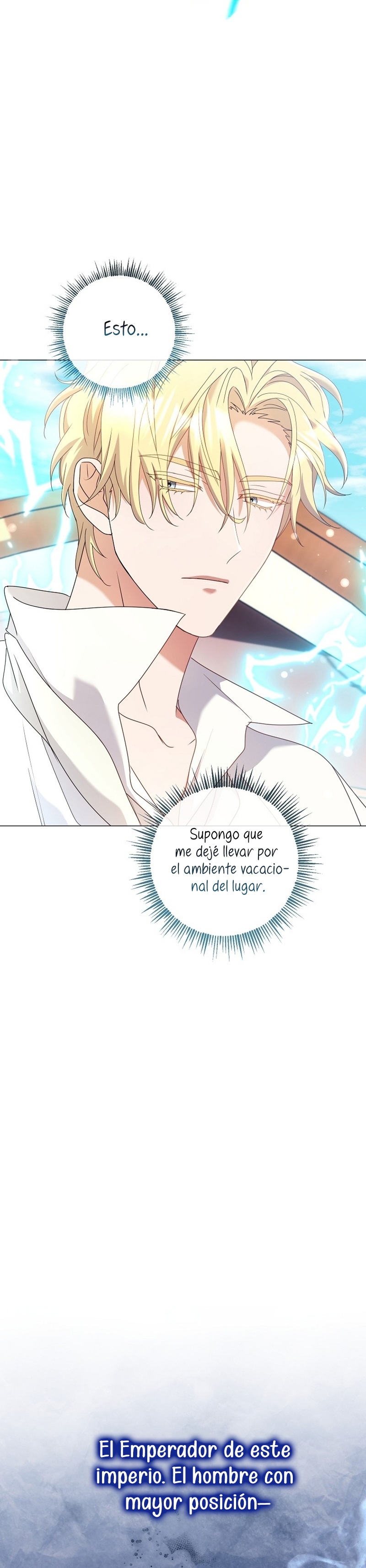 ¿Qué clase de divorcio es éste cuando ni siquiera me he casado, Su Majestad? Capítulo 31 - Page 24