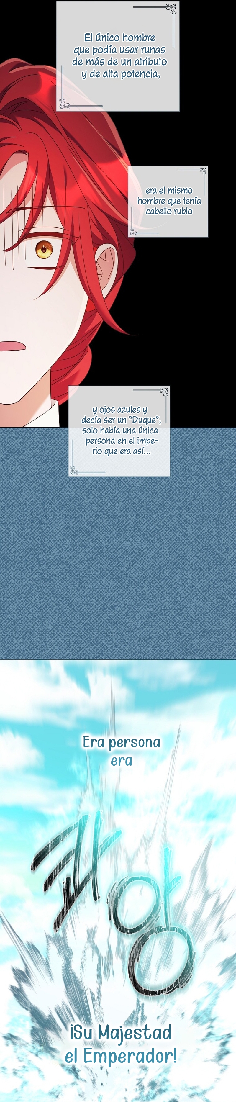 ¿Qué clase de divorcio es éste cuando ni siquiera me he casado, Su Majestad? Capítulo 31 - Page 40