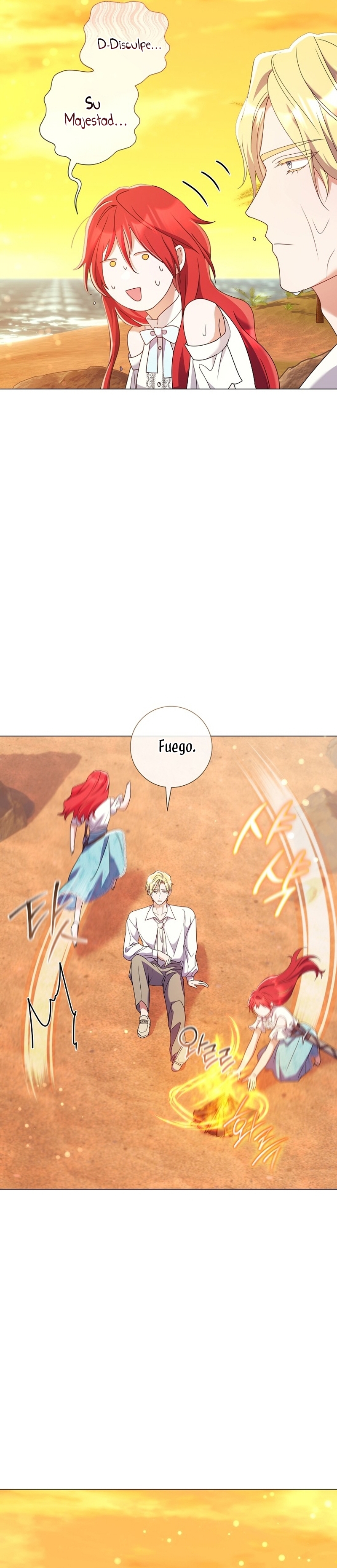 ¿Qué clase de divorcio es éste cuando ni siquiera me he casado, Su Majestad? Capítulo 31 - Page 49