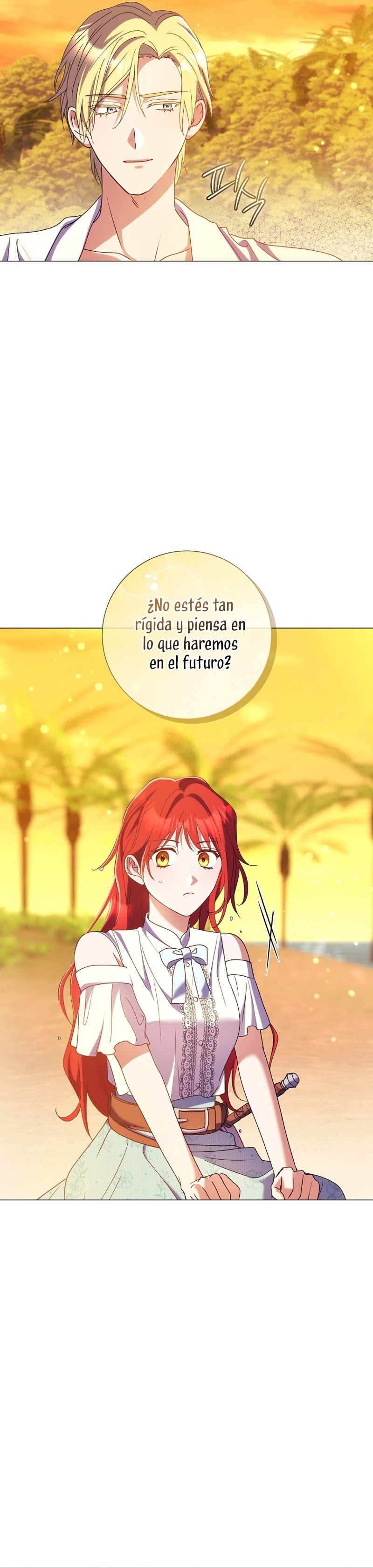 ¿Qué clase de divorcio es éste cuando ni siquiera me he casado, Su Majestad? Capítulo 31 - Page 50