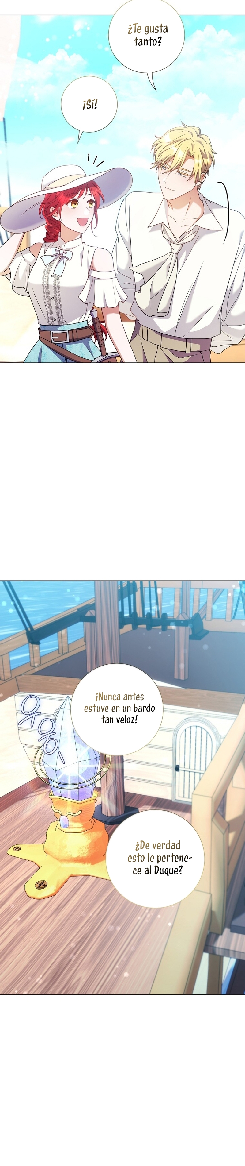 ¿Qué clase de divorcio es éste cuando ni siquiera me he casado, Su Majestad? Capítulo 31 - Page 6