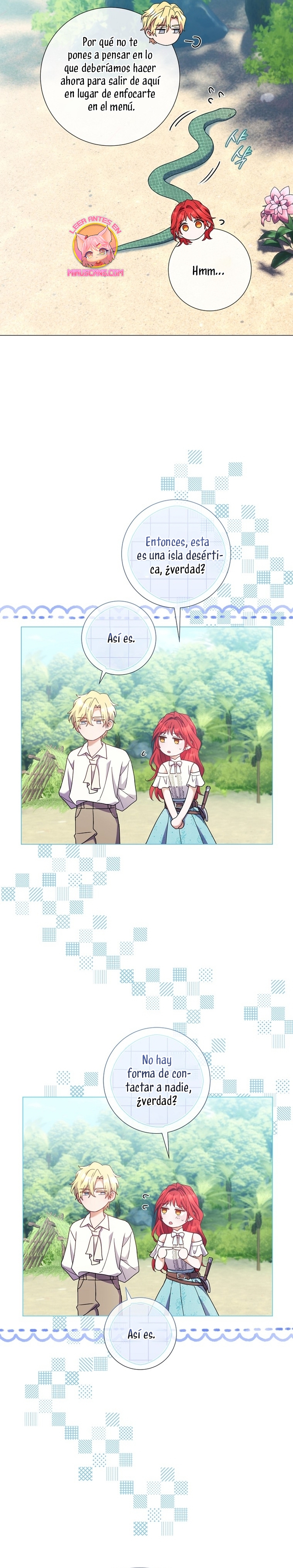 ¿Qué clase de divorcio es éste cuando ni siquiera me he casado, Su Majestad? Capítulo 32 - Page 11