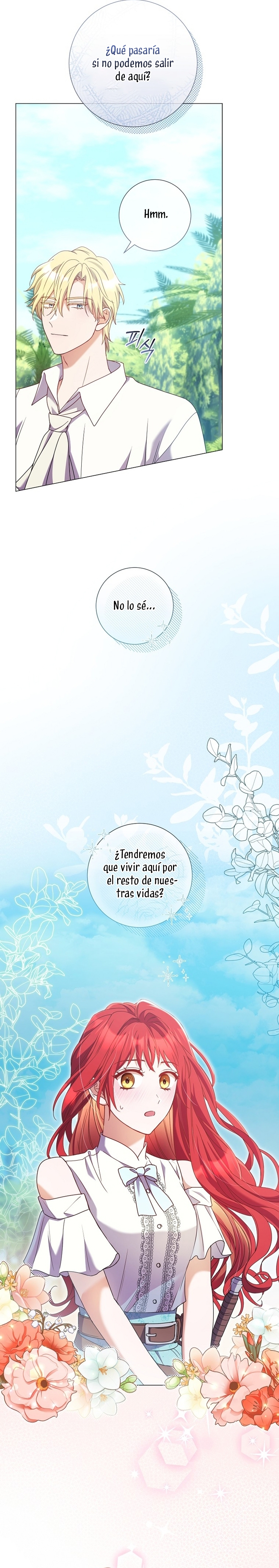 ¿Qué clase de divorcio es éste cuando ni siquiera me he casado, Su Majestad? Capítulo 32 - Page 12