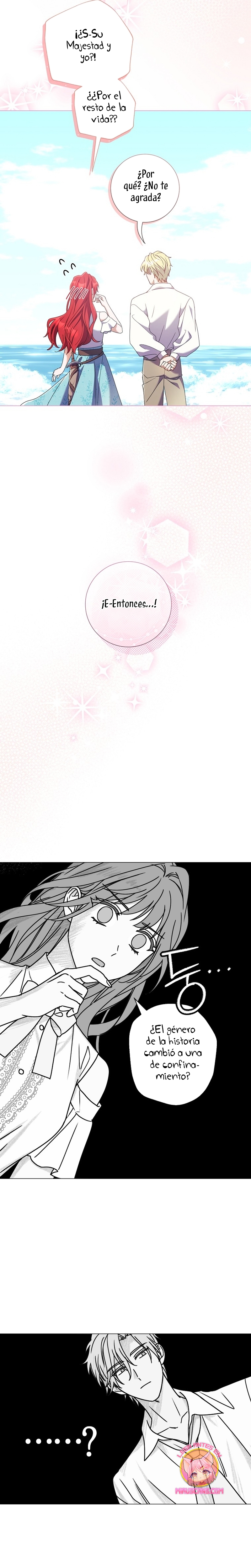 ¿Qué clase de divorcio es éste cuando ni siquiera me he casado, Su Majestad? Capítulo 32 - Page 13