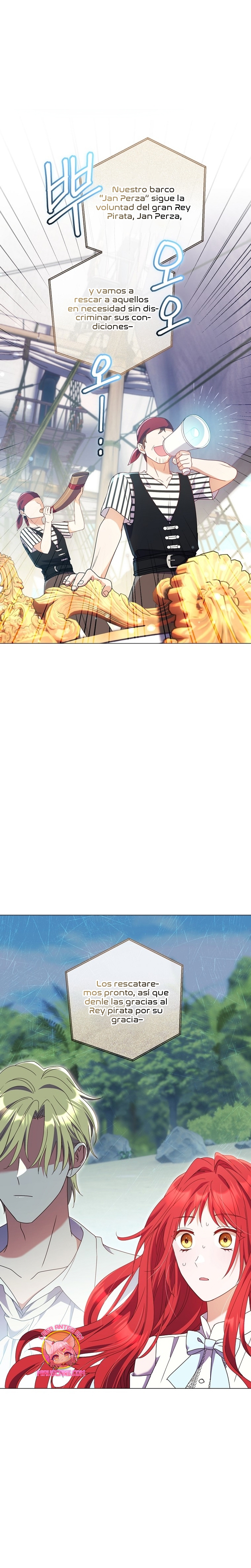 ¿Qué clase de divorcio es éste cuando ni siquiera me he casado, Su Majestad? Capítulo 32 - Page 19