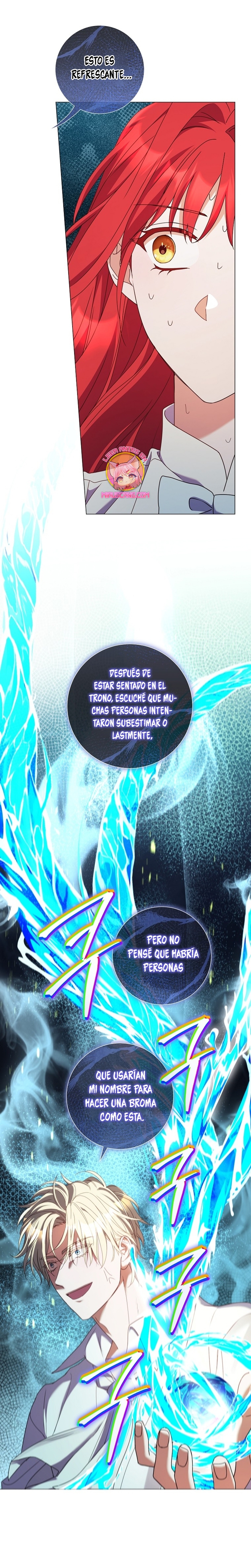 ¿Qué clase de divorcio es éste cuando ni siquiera me he casado, Su Majestad? Capítulo 32 - Page 20