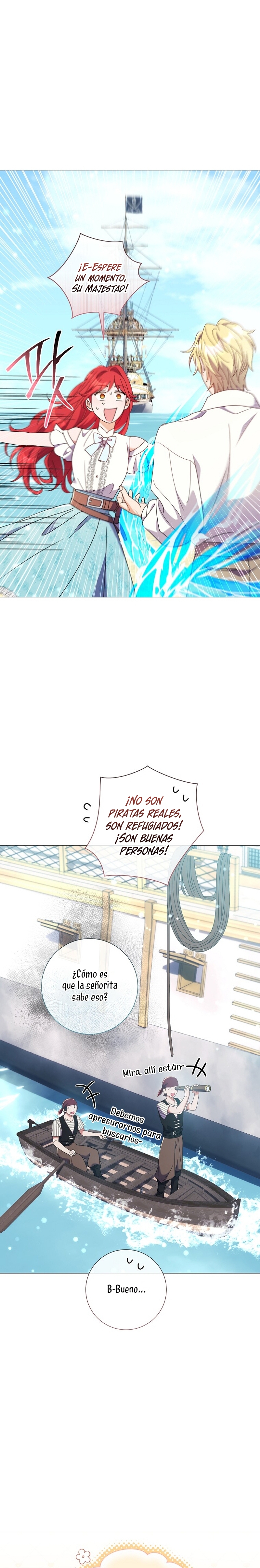 ¿Qué clase de divorcio es éste cuando ni siquiera me he casado, Su Majestad? Capítulo 32 - Page 21