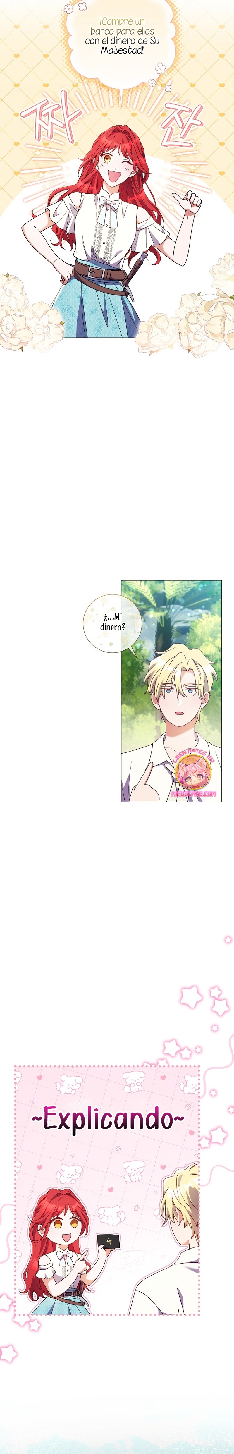 ¿Qué clase de divorcio es éste cuando ni siquiera me he casado, Su Majestad? Capítulo 32 - Page 22