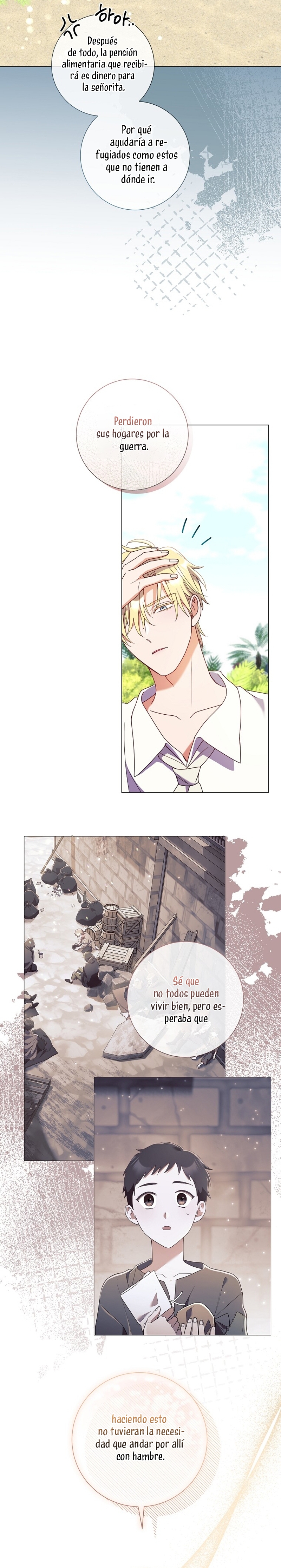 ¿Qué clase de divorcio es éste cuando ni siquiera me he casado, Su Majestad? Capítulo 32 - Page 24